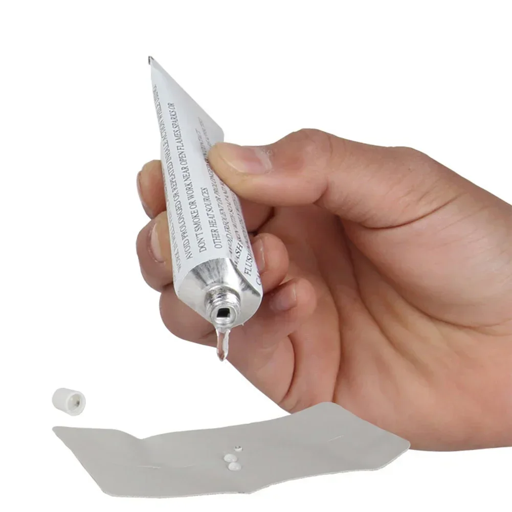 SUP Repair Glue Tubes PVC Inflatable Boat Paddle Board Kayak Tube Repair Glue Swimming Pools Repair Tools NEW - Image 3