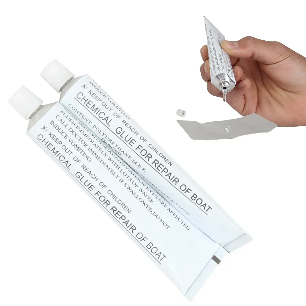 SUP Repair Glue Tubes PVC Inflatable Boat Paddle Board Kayak Tube Repair Glue Swimming Pools Repair Tools NEW - Image 4