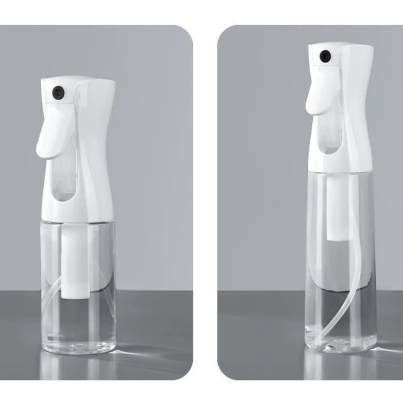 High Pressure Continuous Spray Bottle Hair Care Makeup Water Replenishing Spray Bottle Separate Bottle Press Mist Spray Bottle - Image 5
