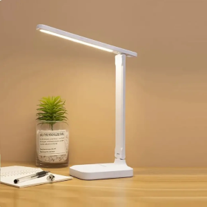 LED desk lamp eye protection touch dimmable LED reading lamp student dormitory bedroom reading USB plug-in study office desk lam